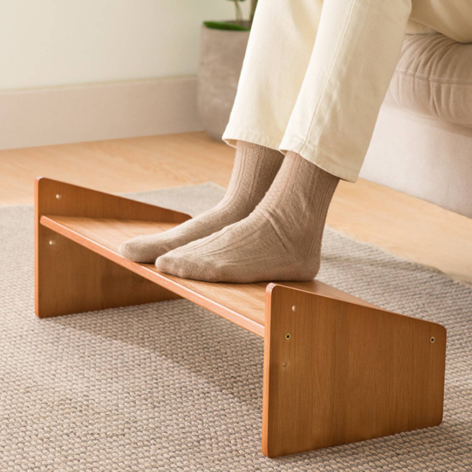 Office Furniture - Under Desk Footrest Wide Surface Office