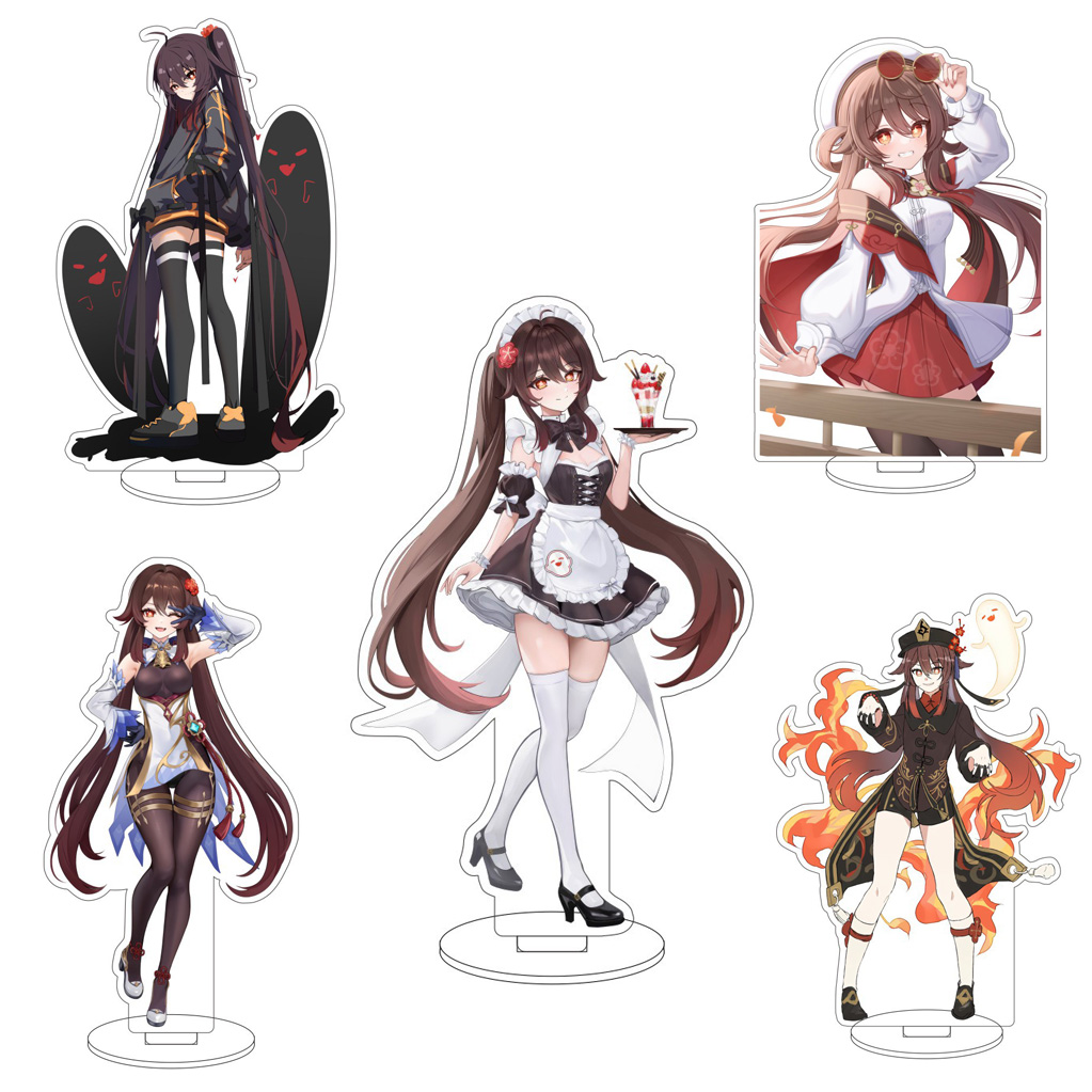Desk Accessories - 16CM Anime Genshin Impact ‌Hu Tao