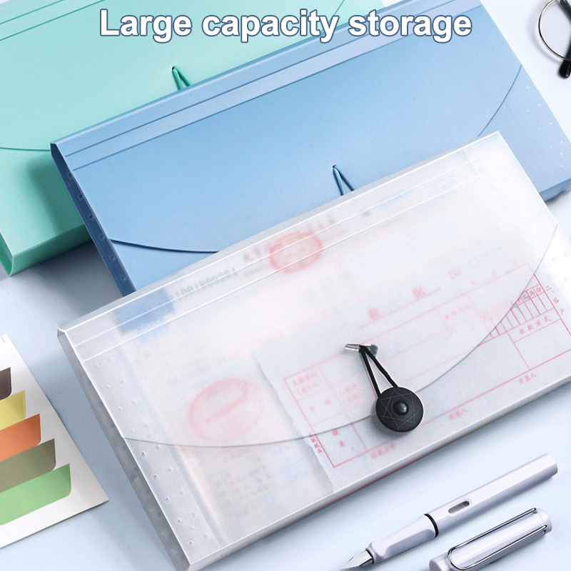 Expandable Accordion File Folder 13 Pockets - ✰✪13 Pockets Expanding File Folder Accordion