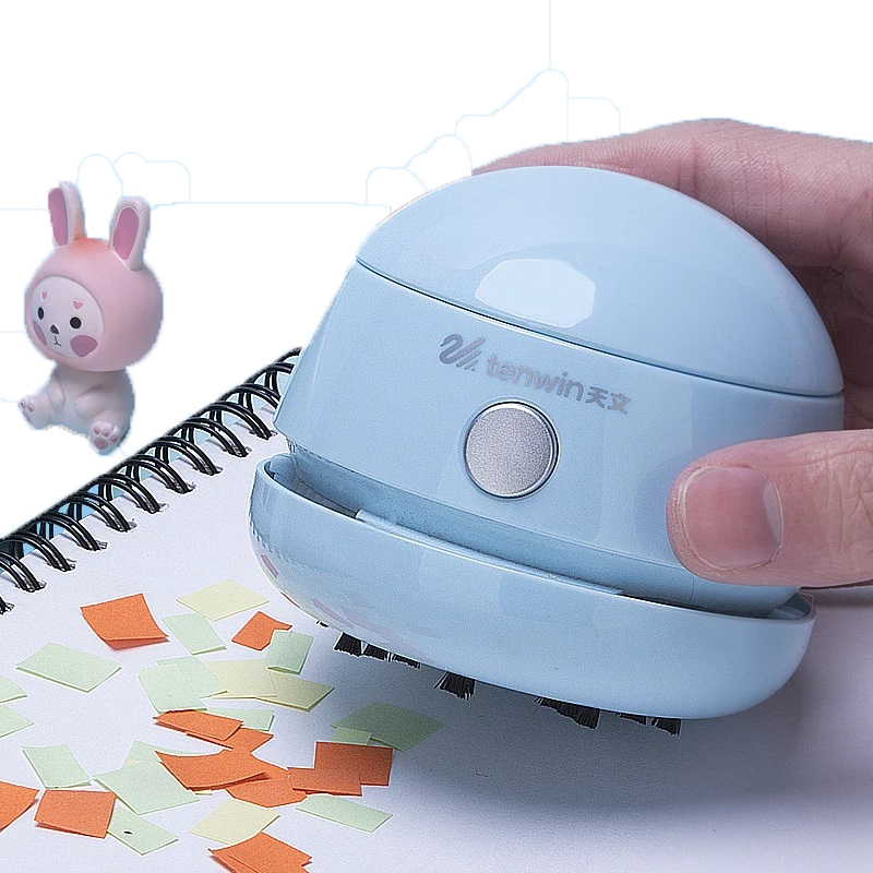 Mini Desktop Vacuum Cleaner For Eraser Dust - Tenwin MIni Desktop Vacuum Cleaner For