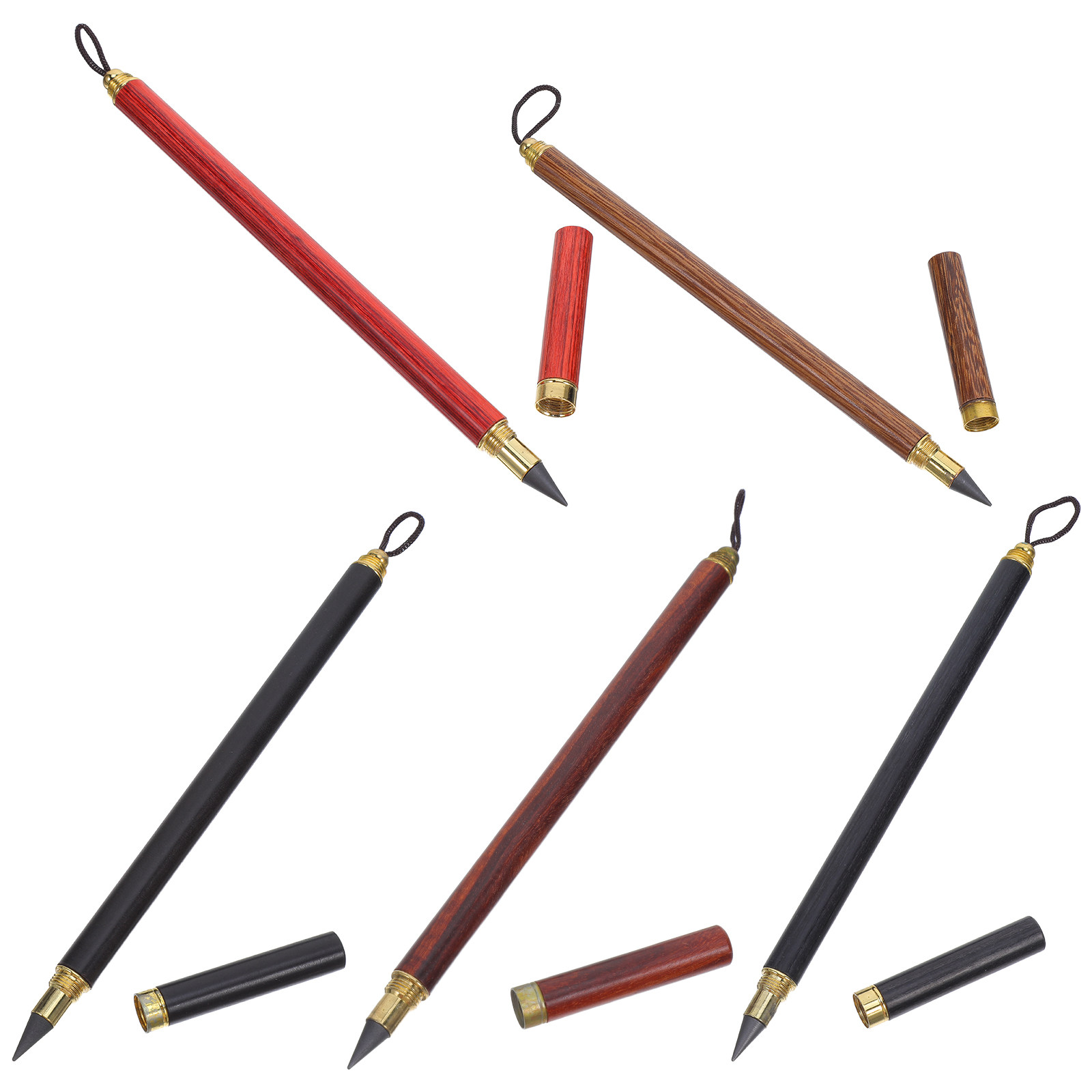 Writing Tools - 5Pcs Forever Inkless Wooden Pencil Premium