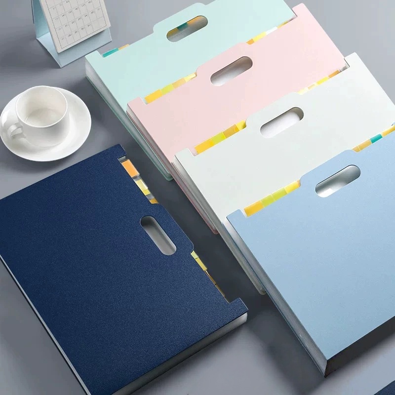 Expandable Accordion File Folder 13 Pockets - 13 Pockets Accordion File Organizer, Expanding