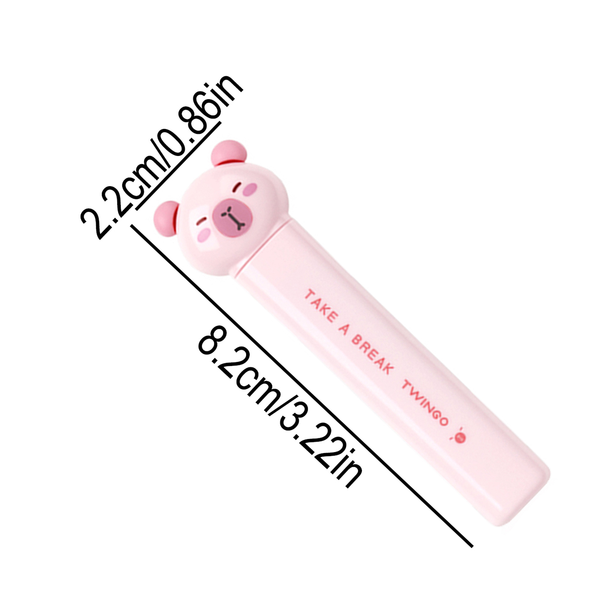 Capybara Scissor Cartoon Foldi - огляд і ціна Stationery
