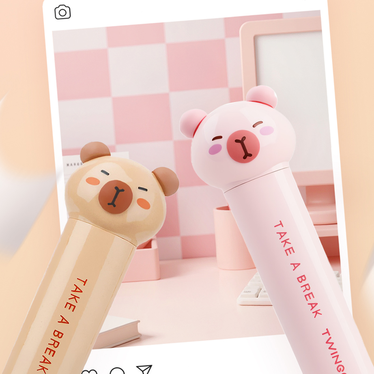 Capybara Scissor Cartoon Foldi - огляд і ціна Stationery