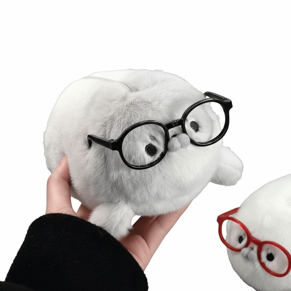 Funny Seal Doll Pencil Case Hi - огляд і ціна Aesthetic Large Pencil Case Pouch