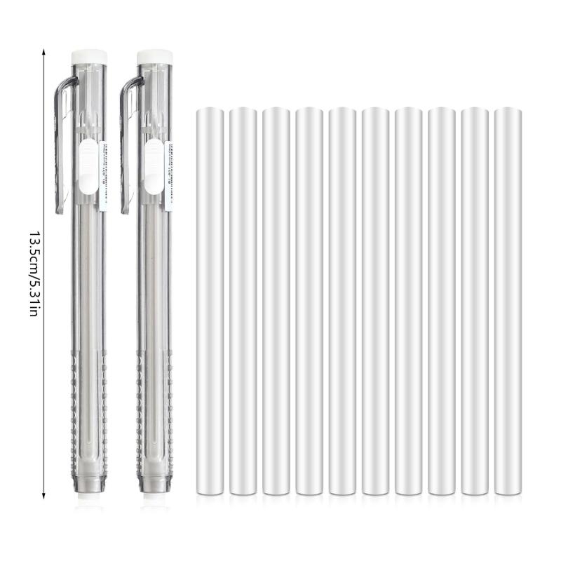 12 Pcs Retractable Mechanical  - огляд і ціна Retractable Eraser Pen Click