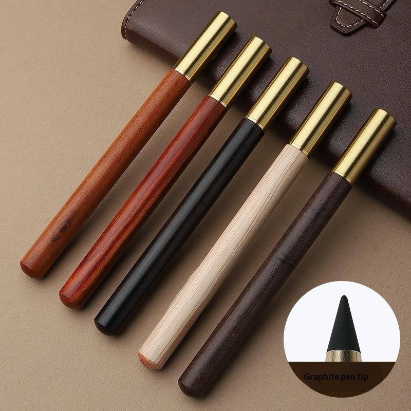 Reusable Wooden HB No Ink Penc - огляд і ціна Writing Tools