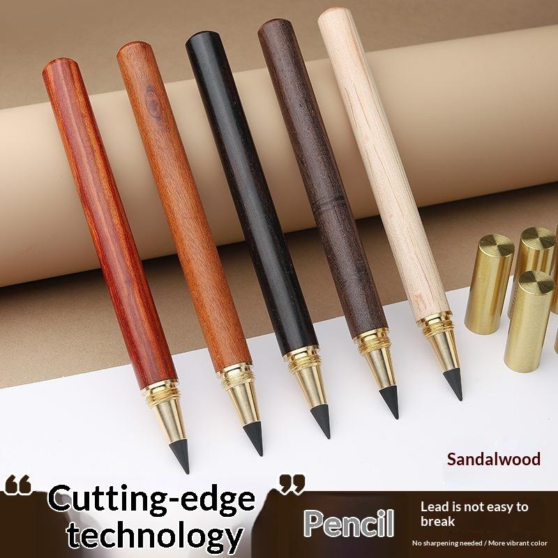 Reusable Wooden HB No Ink Penc - огляд і ціна Writing Tools