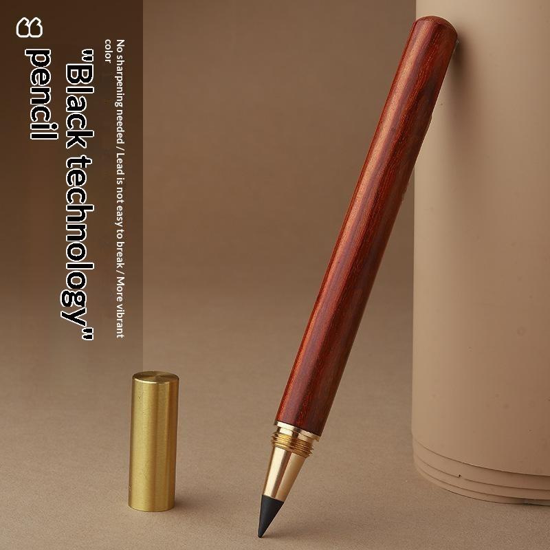 Reusable Wooden HB No Ink Penc - огляд і ціна Writing Tools