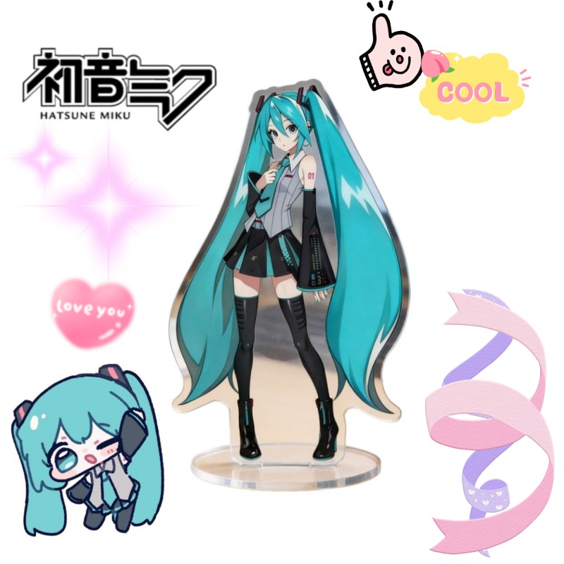 Hatsune Miku 10cm Acrylic Stan - огляд і ціна Desk Accessories