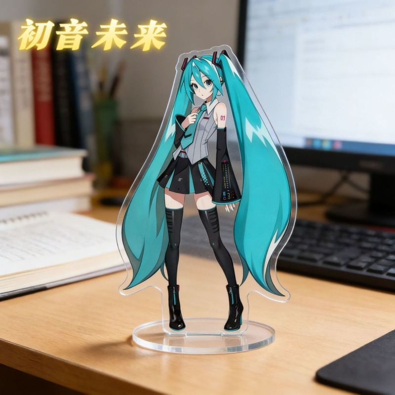 Hatsune Miku 10cm Acrylic Stan - огляд і ціна Desk Accessories