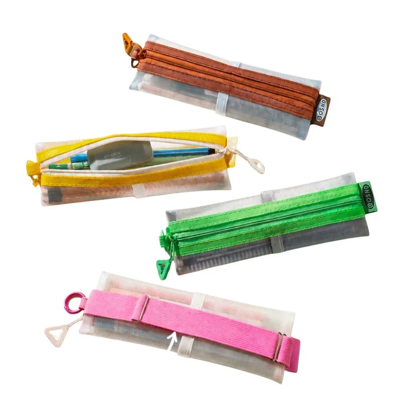 Transparent Mesh Pencil Pouch  - огляд і ціна Clear Mesh Pencil Pouch For Exam