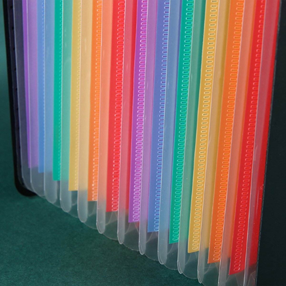 AT16 13 Pockets Expanding File - огляд і ціна Expandable Accordion File Folder 13 Pockets