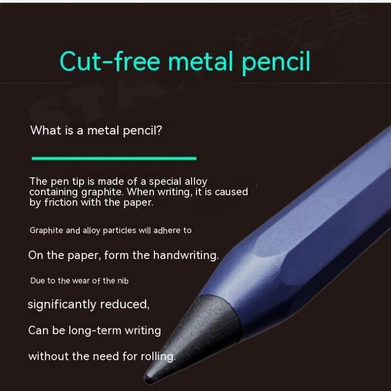 39pcs/set Creative Metal Penci - огляд і ціна Writing Tools