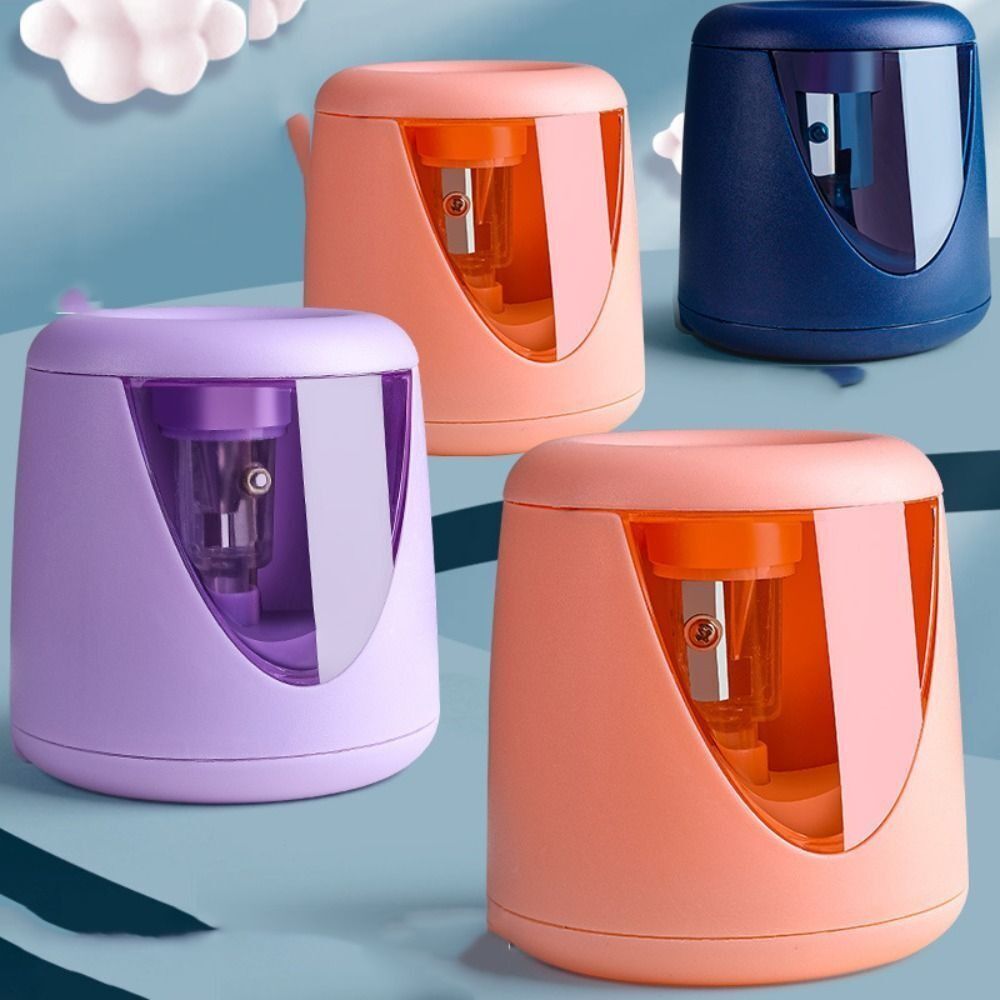 with Decorative Sticker Batter - огляд і ціна Electric Pencil Sharpener Usb