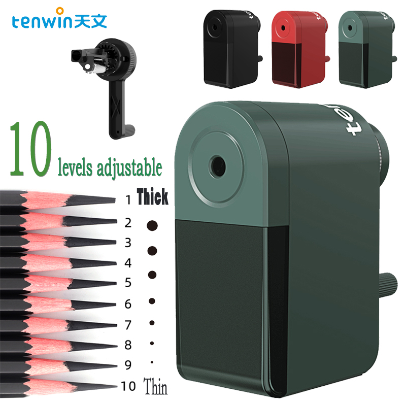 Tenwin Mechanical Pencils Shar - огляд і ціна Electric Pencil Sharpener Usb