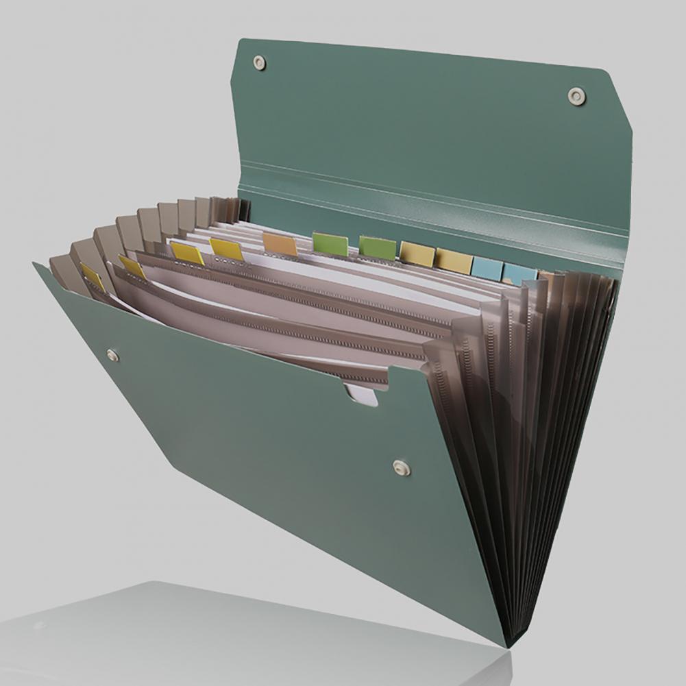 Expandable File Folder Expandi - огляд і ціна Expandable Accordion File Folder 13 Pockets
