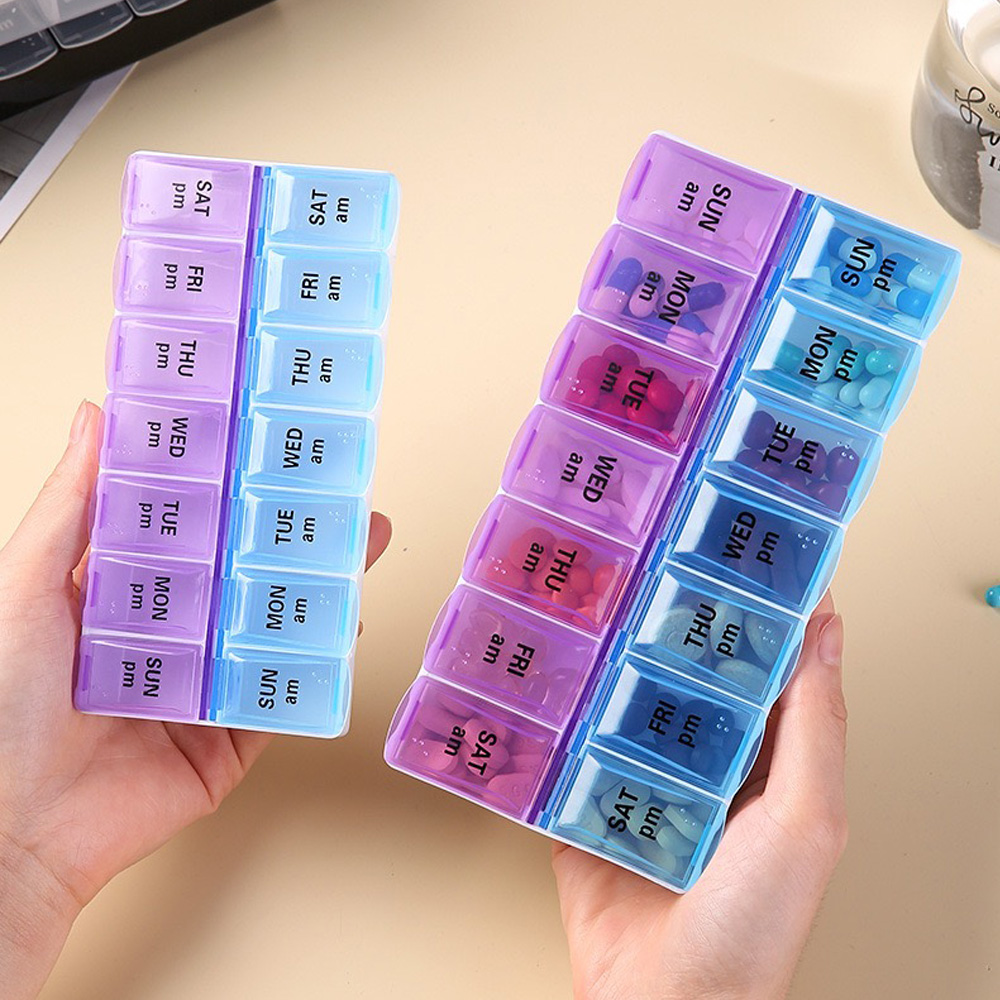 14 Compartments Independent Pi - огляд і ціна Stationery