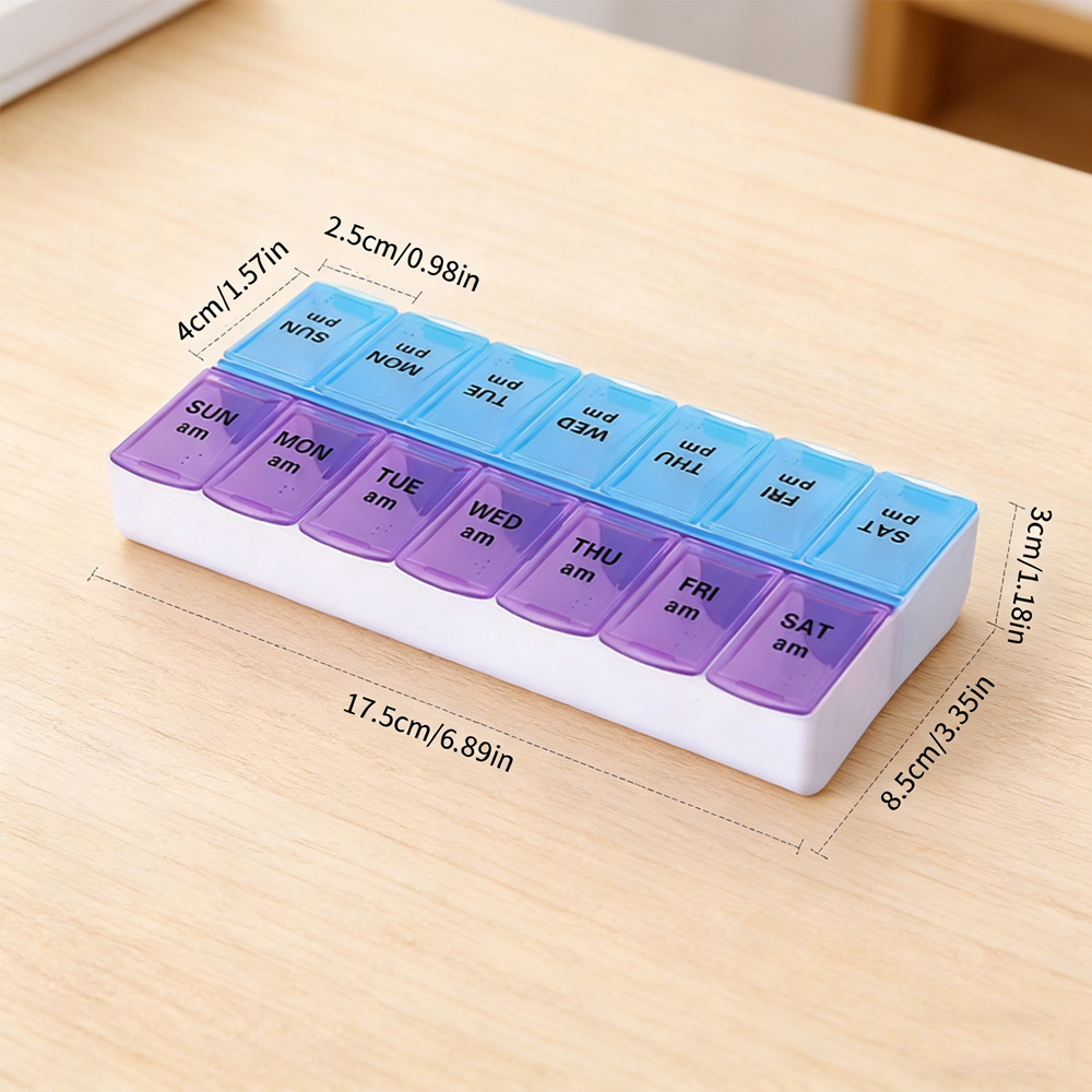 14 Compartments Independent Pi - огляд і ціна Stationery
