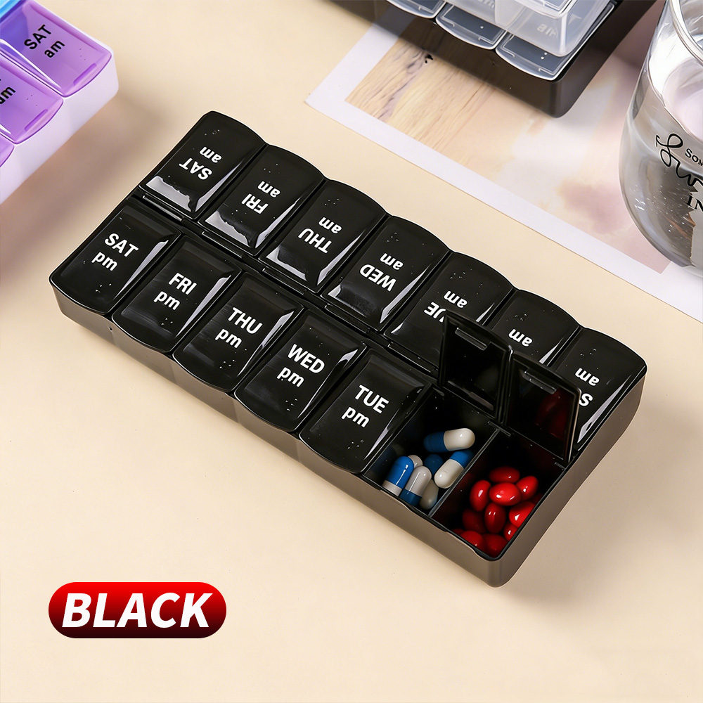 14 Compartments Independent Pi - огляд і ціна Stationery