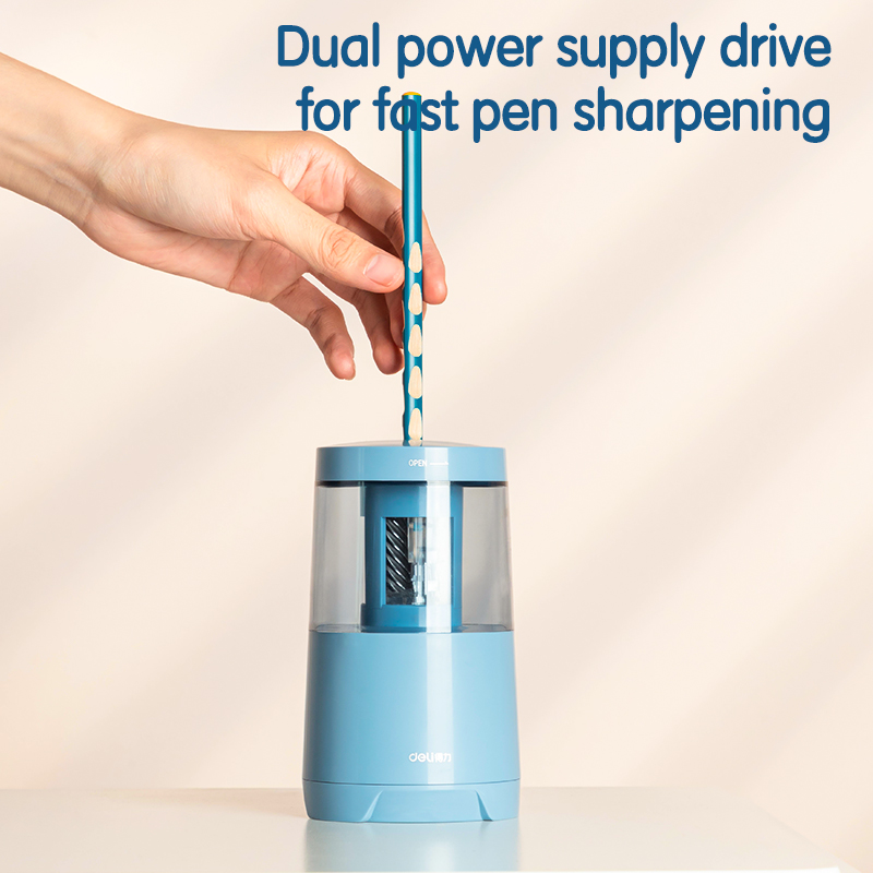 Deli Creative Electric Pencil  - огляд і ціна Electric Pencil Sharpener Usb