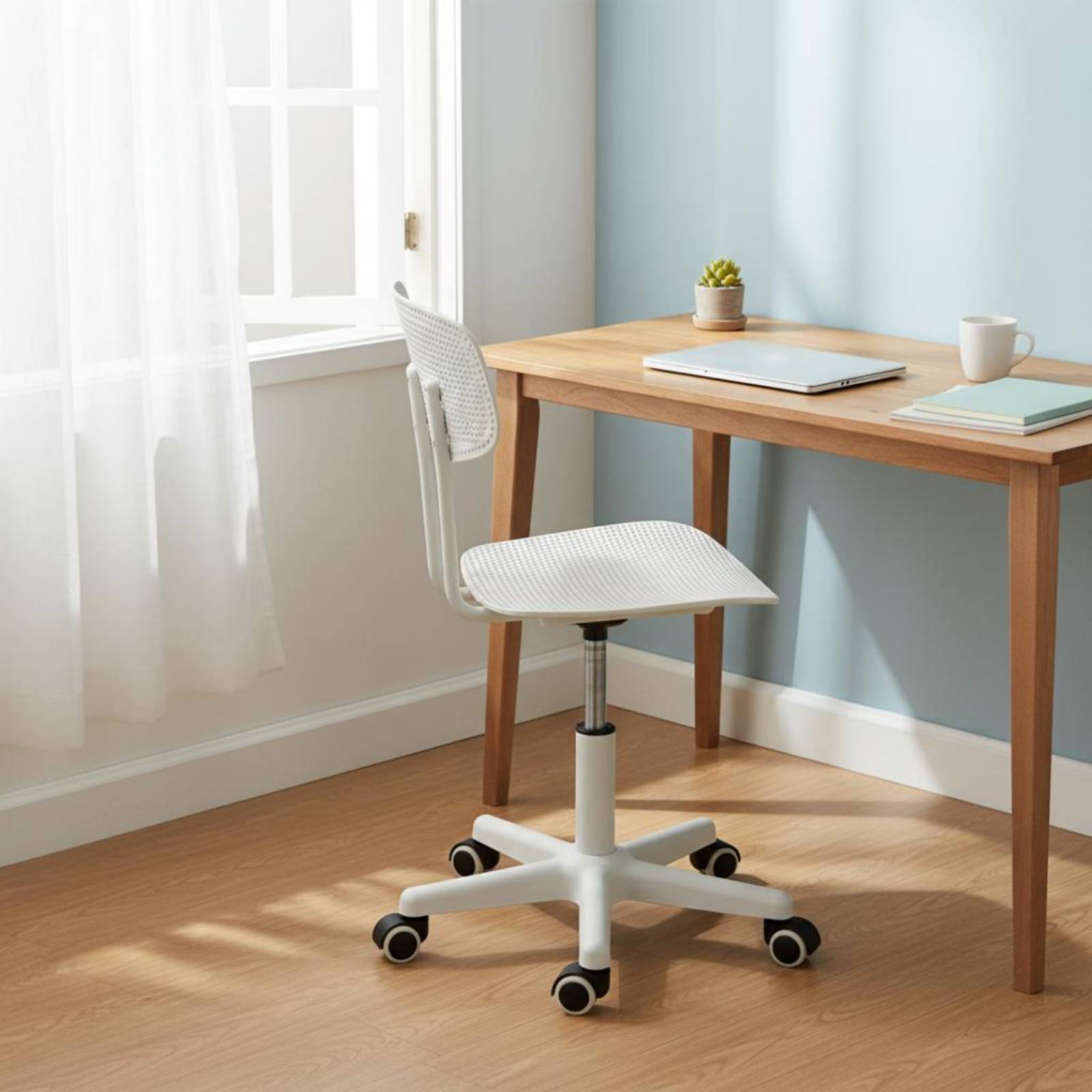 Adjustable Rolling Desk Chair  - огляд і ціна Office Furniture
