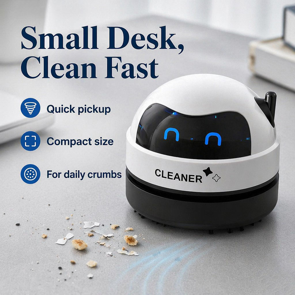 Mini Desktop Vacuum Cleaner 36 - огляд і ціна Mini Desktop Vacuum Cleaner For Eraser Dust