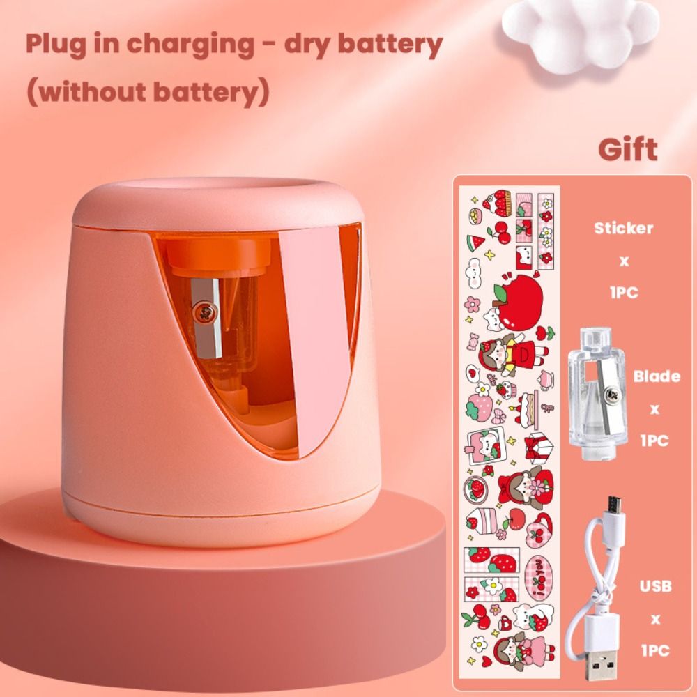 School Supplies Battery/USB/Ch - огляд і ціна Electric Pencil Sharpener Usb