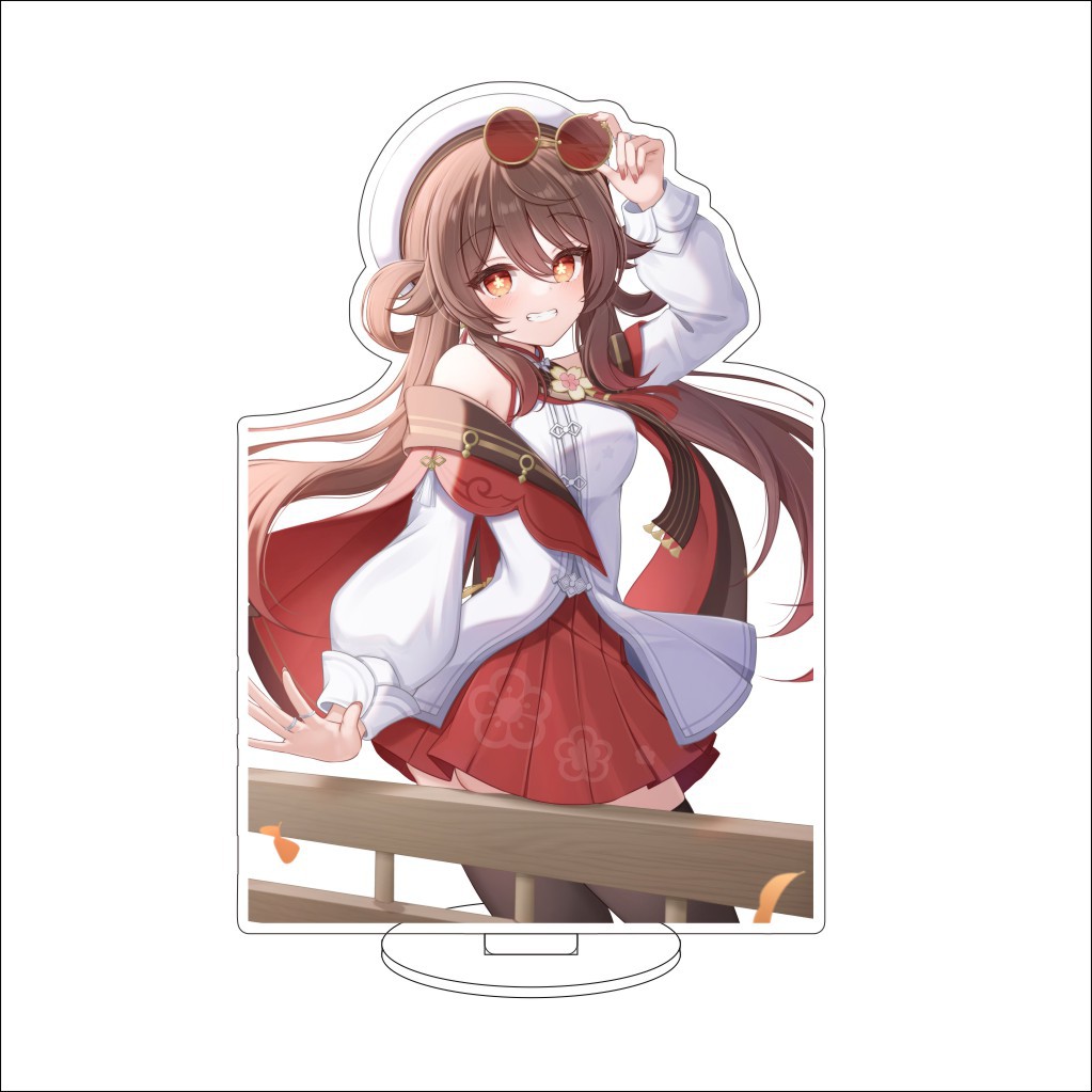 16CM Anime Genshin Impact ‌Hu  - огляд і ціна Desk Accessories