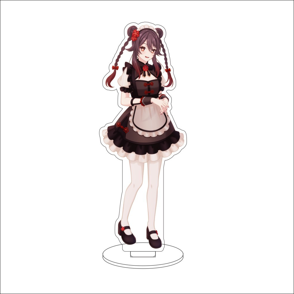 16CM Anime Genshin Impact ‌Hu  - огляд і ціна Desk Accessories