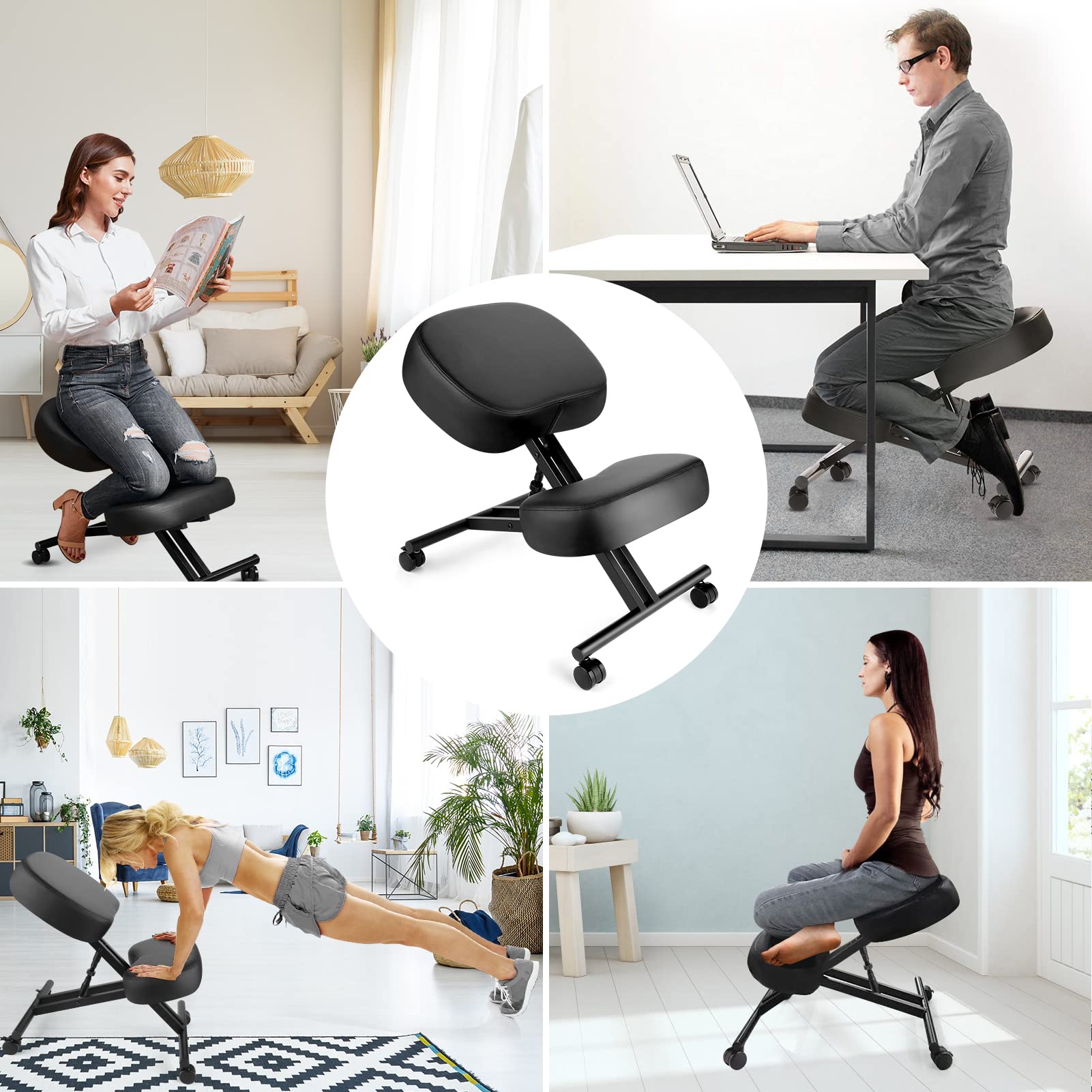 Kneeling Chair Ergonomic for O - огляд і ціна Office Furniture