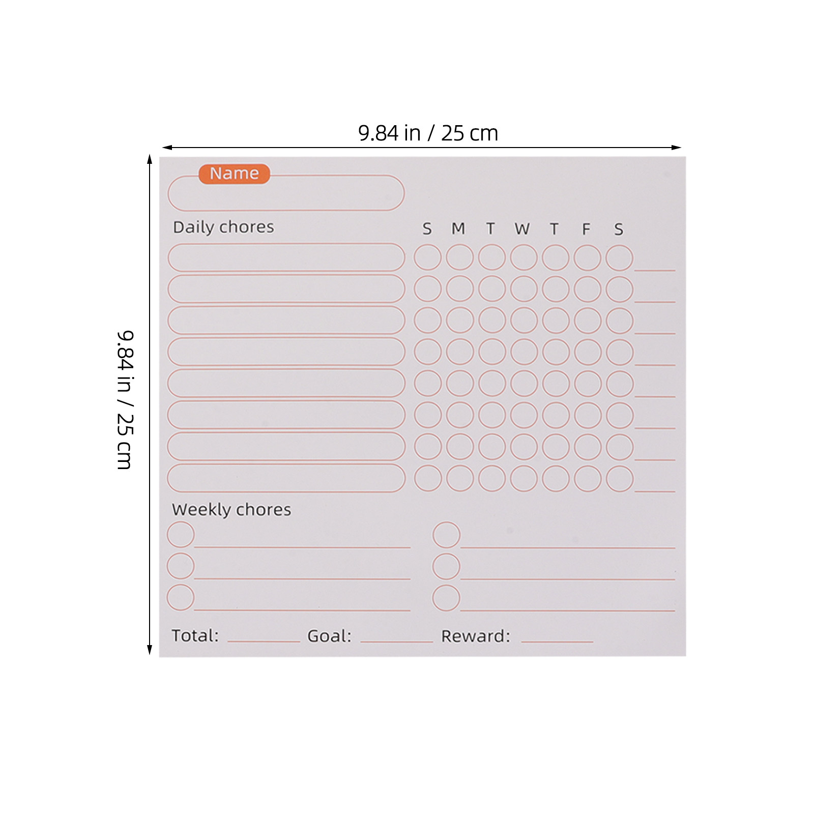 3Pcs Magnetic Whiteboard Weekl - огляд і ціна Kids Magnetic Reward Chart Board