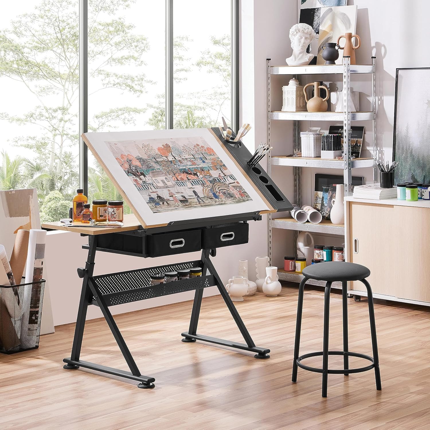 Adjustable Drafting Table Art  - огляд і ціна Office Furniture