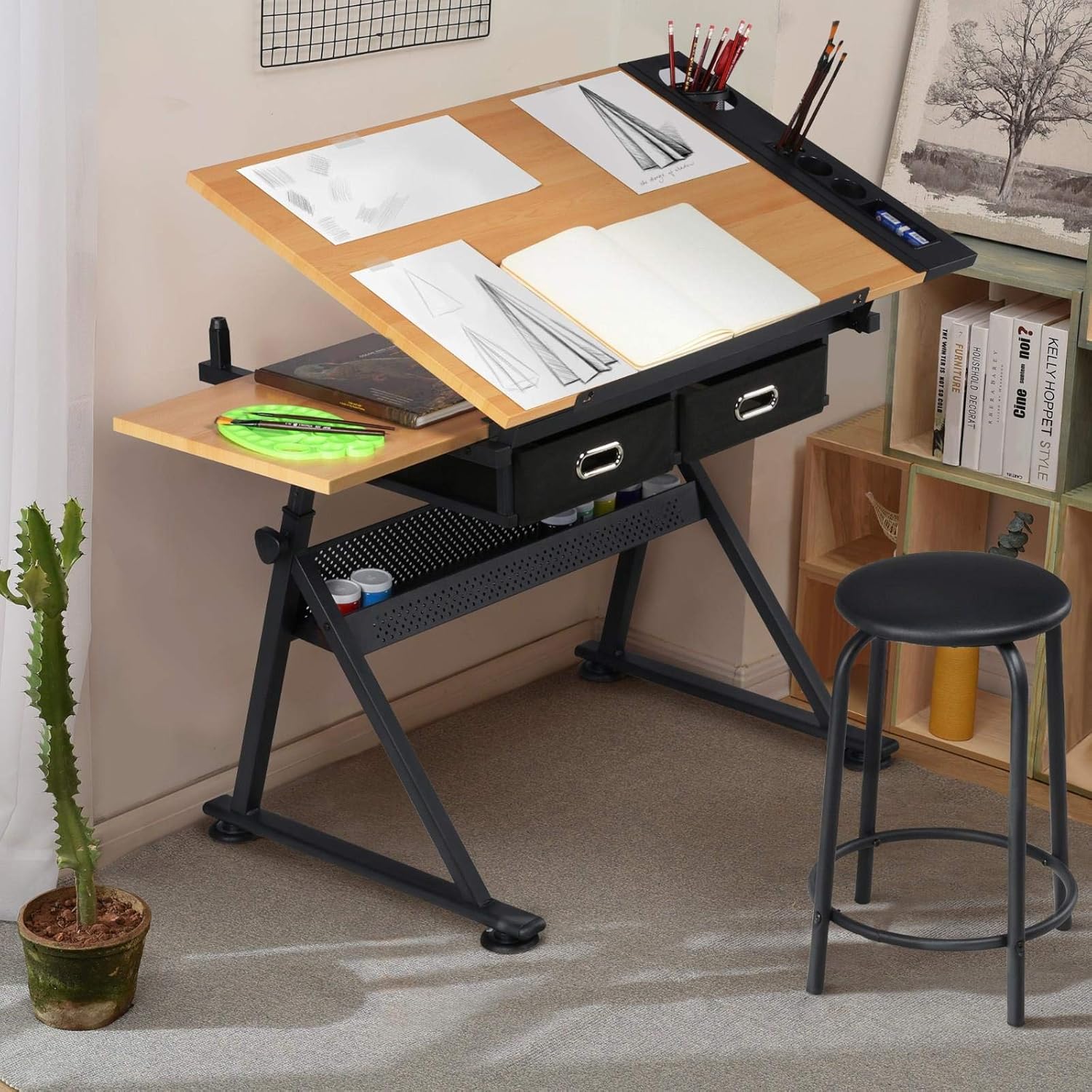 Adjustable Drafting Table Art  - огляд і ціна Office Furniture