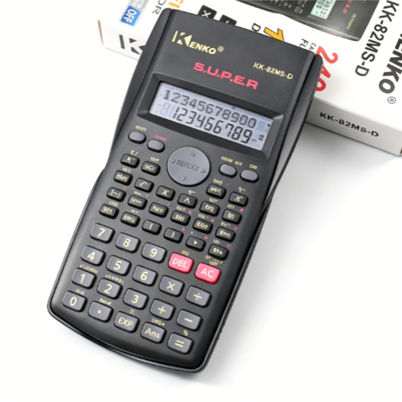 Portable 2-Line Scientific Cal - огляд і ціна Scientific Calculator For Secondary School