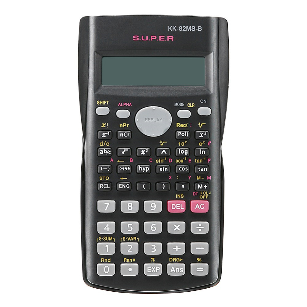 Portable 2-Line Scientific Cal - огляд і ціна Scientific Calculator For Secondary School