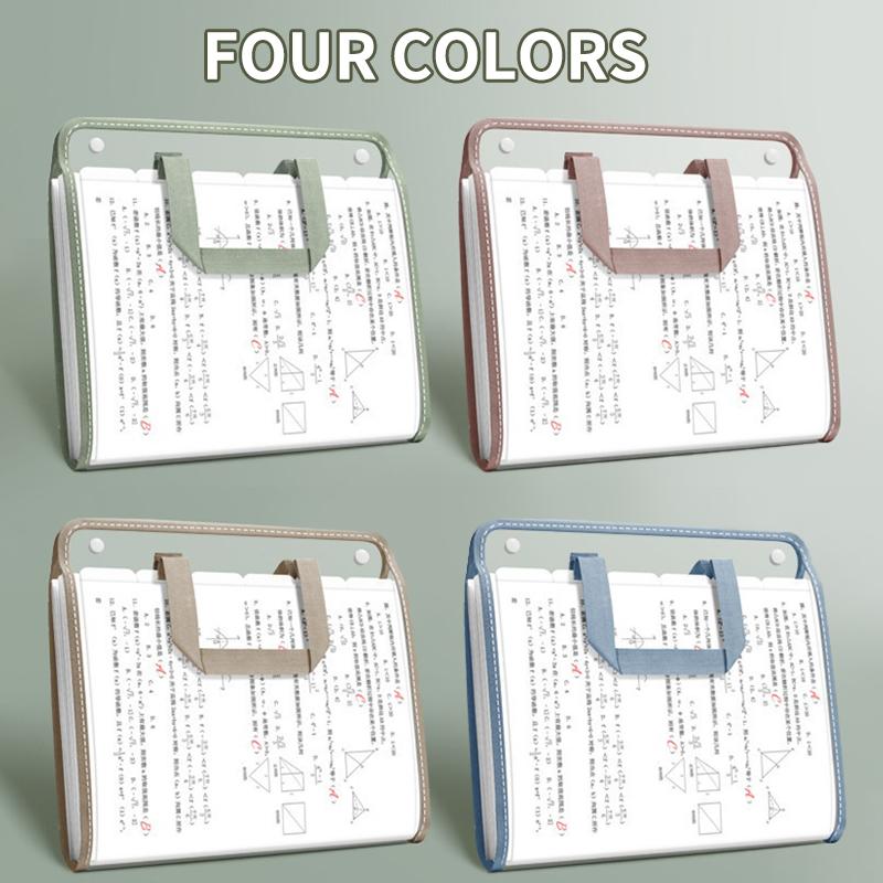 A4 Portable Accordion File Org - огляд і ціна Expandable Accordion File Folder 13 Pockets