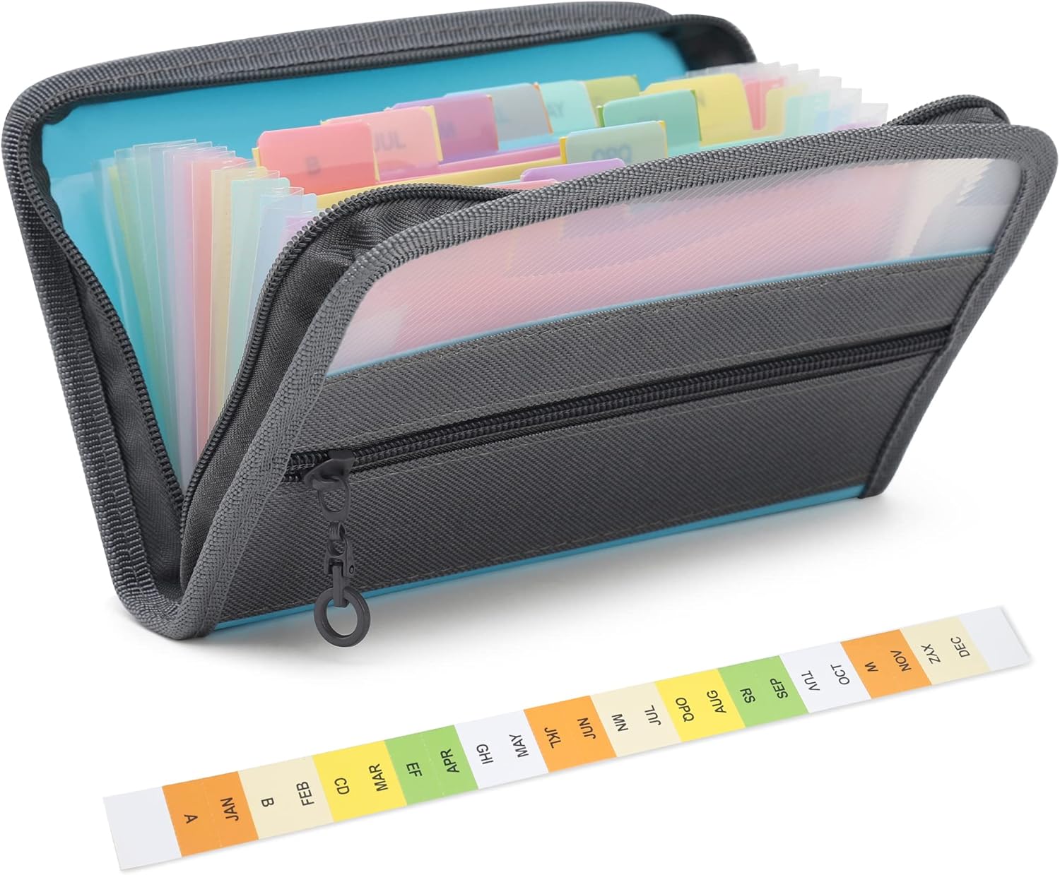 Small Accordion A6 File Organi - огляд і ціна Expandable Accordion File Folder 13 Pockets