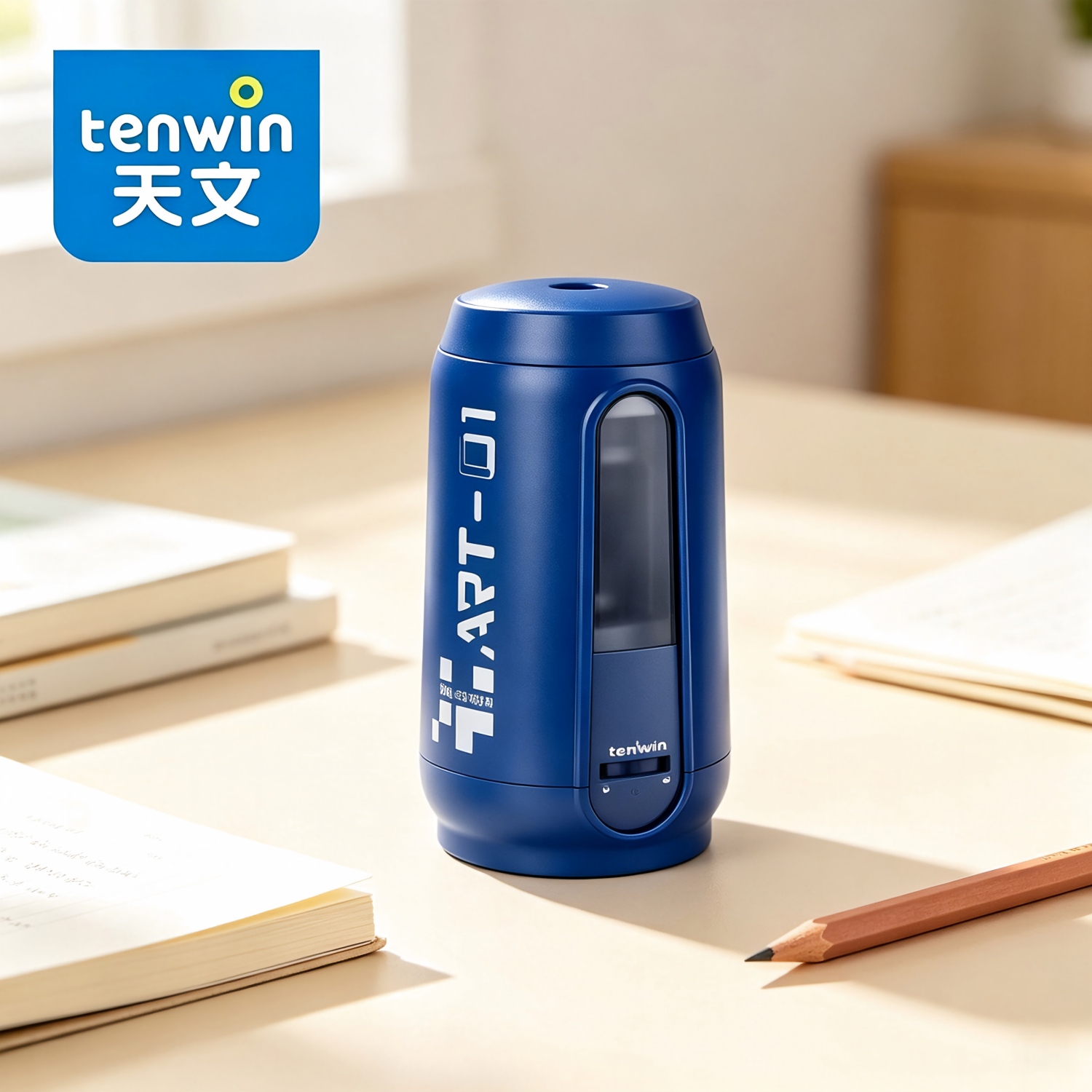 Tenwin USB‑C Rechargeable Auto - огляд і ціна Electric Pencil Sharpener Usb