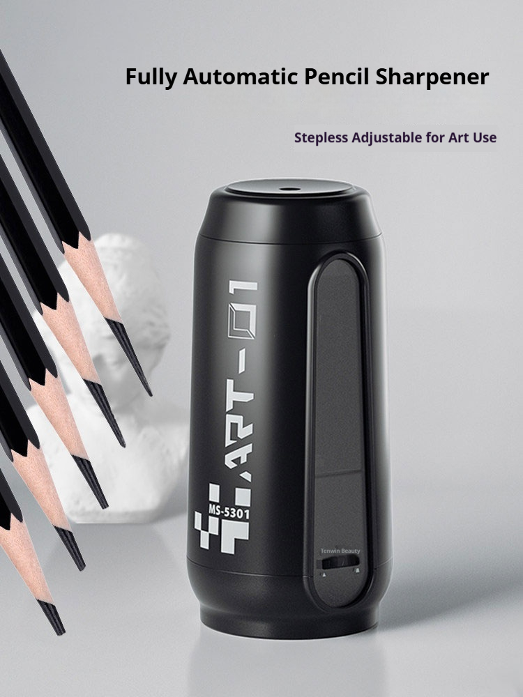 Tenwin USB‑C Rechargeable Auto - огляд і ціна Electric Pencil Sharpener Usb