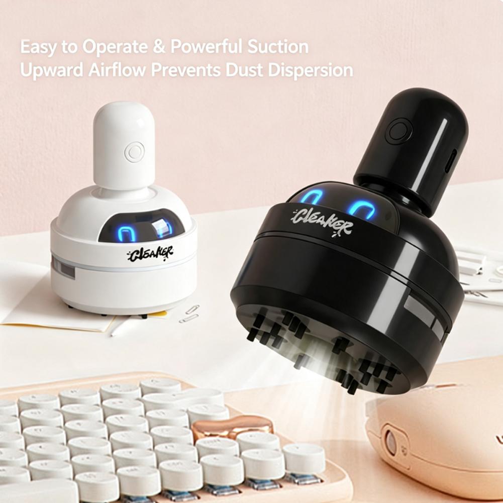 Portable Mini Desk Vacuum Clea - огляд і ціна Mini Desktop Vacuum Cleaner For Eraser Dust