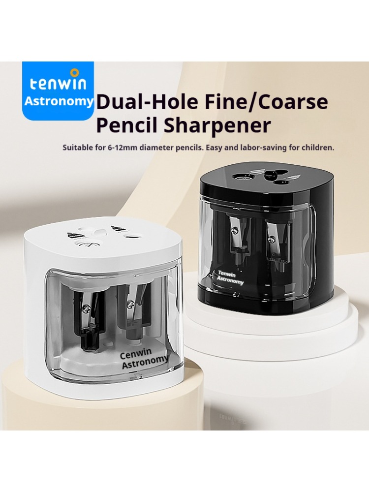 Beifa Double Hole Electric Pen - огляд і ціна Electric Pencil Sharpener Usb