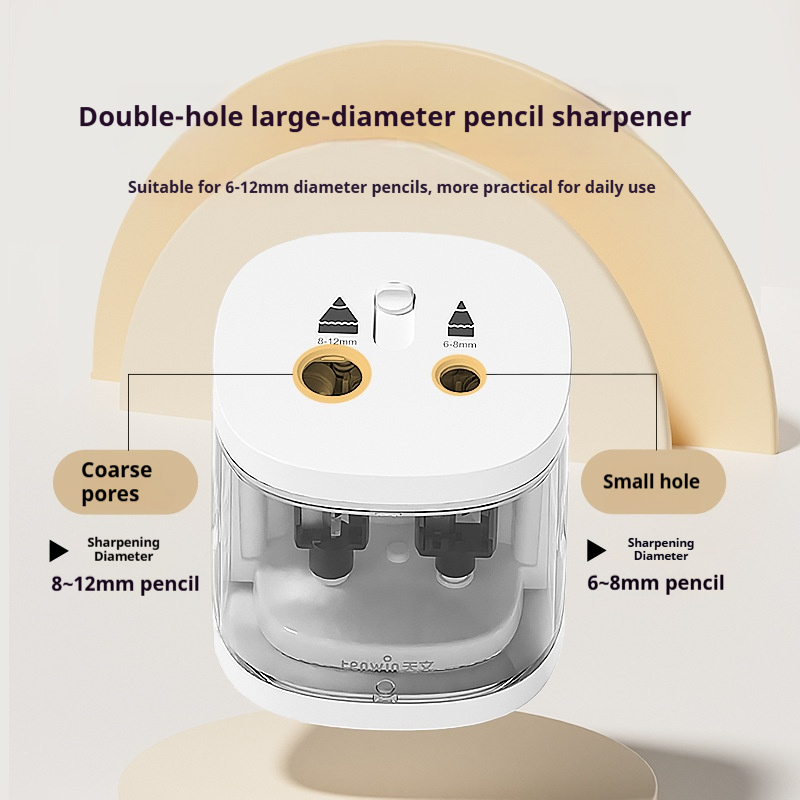 Beifa Double Hole Electric Pen - огляд і ціна Electric Pencil Sharpener Usb