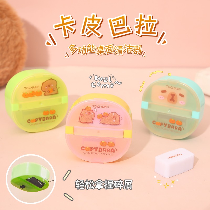3Pcs/Lot Mini Manual Eraser Du - огляд і ціна Mini Desktop Vacuum Cleaner For Eraser Dust