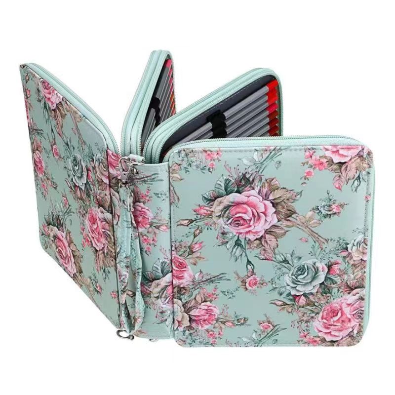 120 Slots School Pencil Case S - огляд і ціна Aesthetic Large Pencil Case Pouch