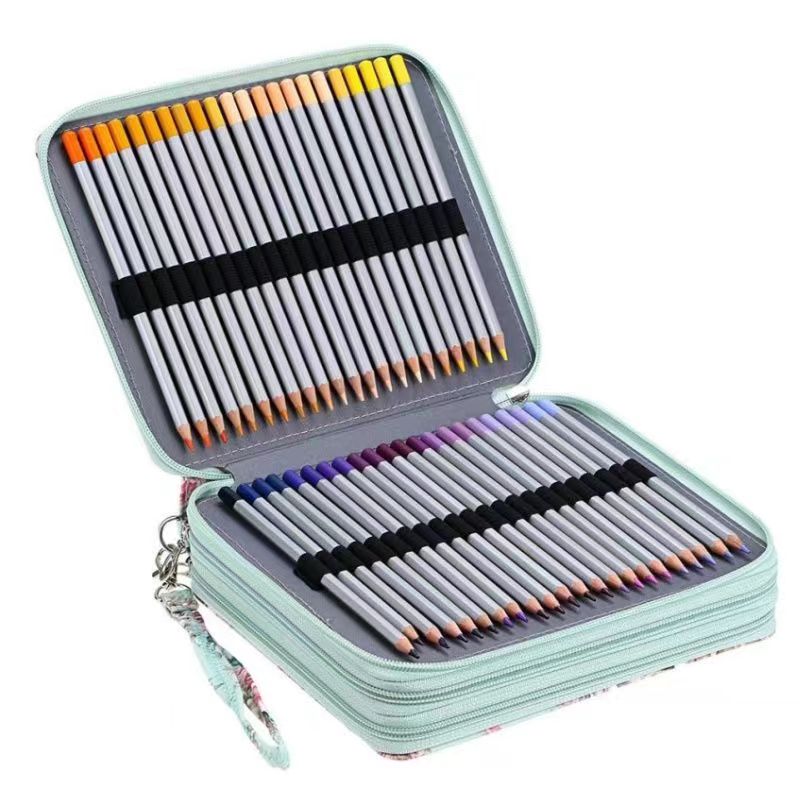 120 Slots School Pencil Case S - огляд і ціна Aesthetic Large Pencil Case Pouch