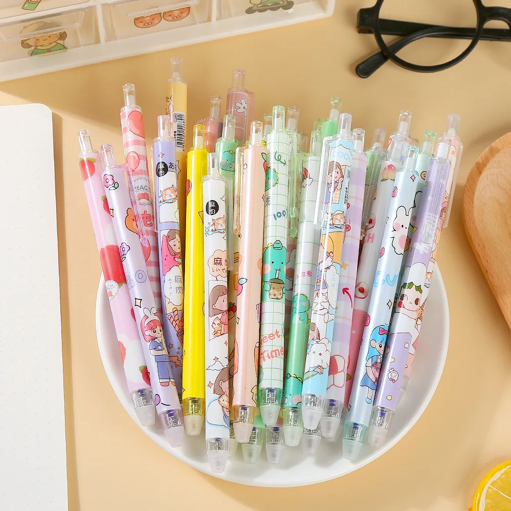 20Pcs/Lot Cute Kawaii Erasable - огляд і ціна Retractable Eraser Pen Click
