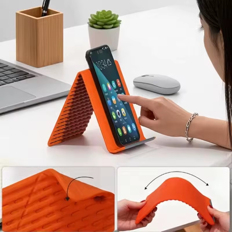 Lazy Portable Phone Stand Sili - огляд і ціна Desk Accessories