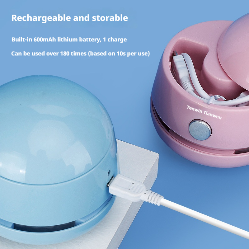 Tenwin Mini Handheld Desktop V - огляд і ціна Mini Desktop Vacuum Cleaner For Eraser Dust