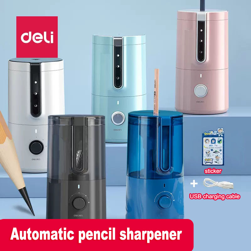 Deli Automatic Electric Pencil - огляд і ціна Electric Pencil Sharpener Usb